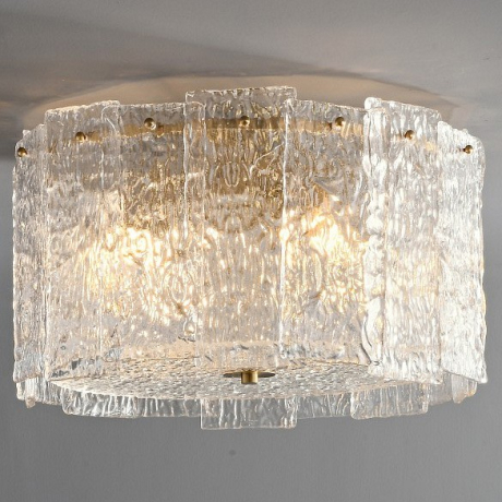 Потолочная люстра iLamp Manhattan C6315-D600 BR 