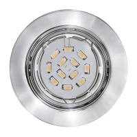 94407 Встраиваемый точечный светильник Eglo Peneto (в комплекте 3 шт.)