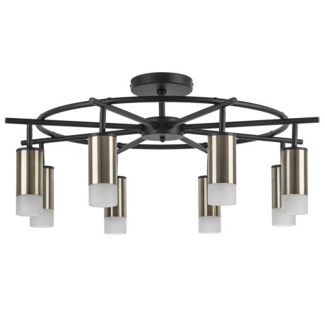 LR7183181 Потолочная люстра Rullo Lightstar с поддержкой Алисы, (комплект из 571718+214431-8+202431-8) 