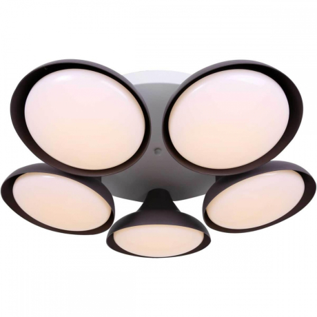 Люстра потолочная светодиодная с пультом ДУ Graves Stilfort 2081/08/05C 