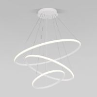 Подвесная люстра с пультом ДУ Eurosvet Collars 90264/3 белый