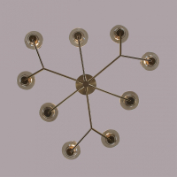 Люстра на штанге Lumion Madonna Classi 6554/9C