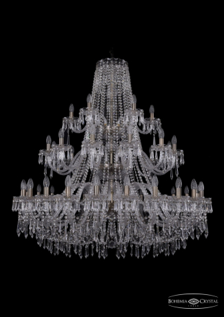 1403/24+12+6/460/3d/Pa Подвесная люстра Bohemia Ivele Crystal 