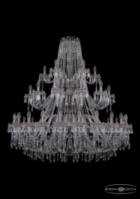 1403/24+12+6/460/3d/Pa Подвесная люстра Bohemia Ivele Crystal