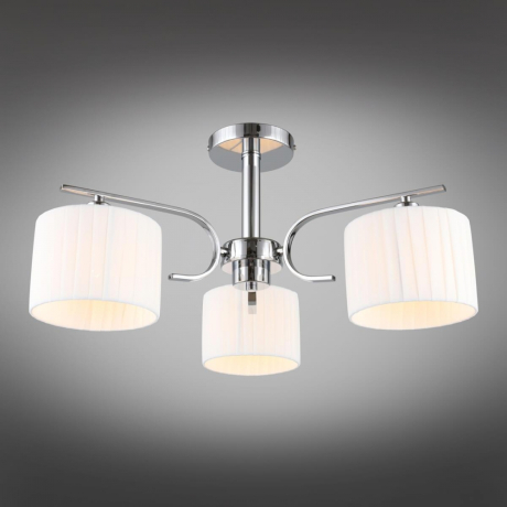 Люстра с поддержкой Алисы потолочная Omnilux OML-34207-03-A 