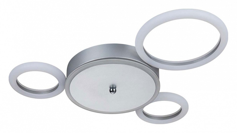 Потолочная люстра Escada Saturn 10268/4LED Silver 