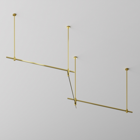 Нарушена упаковка!  <742867> Шинопровод накладной/подвесной Technical TRX154-111BS Busbar trunkings Flarity