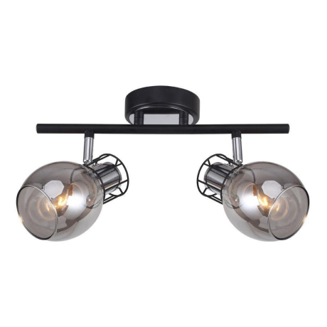 Спот Escada 1136/2A E14*40W Black/ Chrome PHANTOM