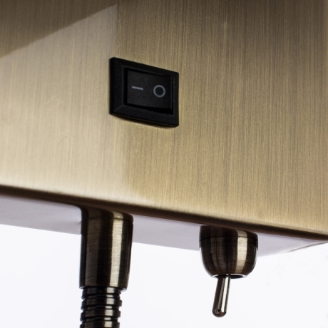 Бра Arte Lamp Hall A9246AP-2AB 