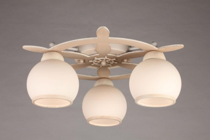 Люстра потолочная с лампочками Omnilux OML-50517-03+Lamps 