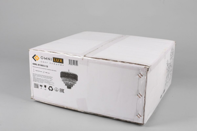 OML-81803-12 Подвесная люстра Omnilux Certaldo 