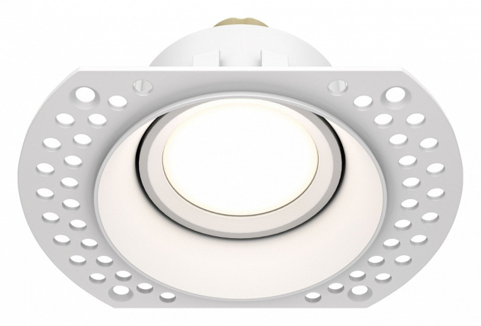 Встраиваемый светильник Maytoni Technical Dot DL042-01-RD-W 