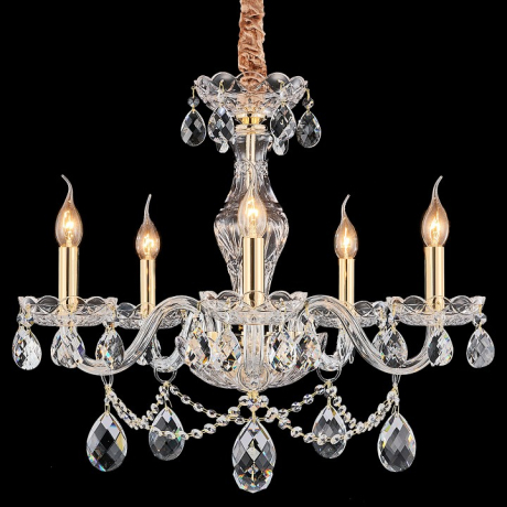 Подвесная люстра ILLUMICO IL2066 IL2066-5PBC-25 ELITE 