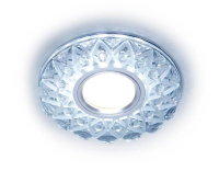 Нарушена упаковка!  <195863> Встраиваемый светильник с LED подсветкой Ambrella light Compo spot S375