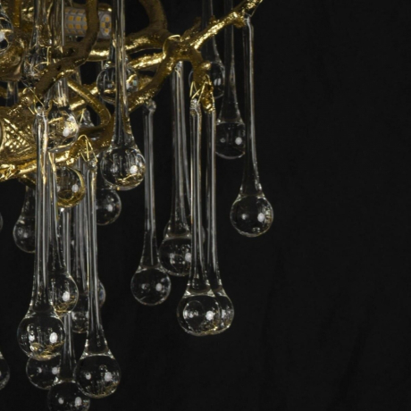 Подвесная люстра Loft it Bijout 10068/800 GD 