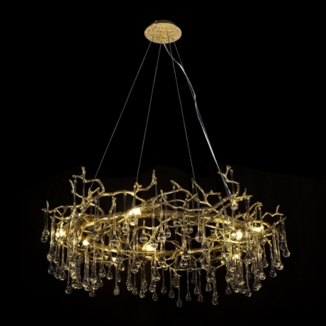 Подвесная люстра Loft it Bijout 10068/800 GD 