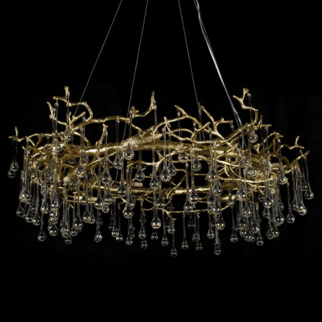 Подвесная люстра Loft it Bijout 10068/800 GD 