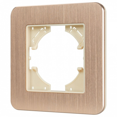 Рамка на 1 пост Arlight AKIRY 049683