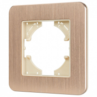 Рамка на 1 пост Arlight AKIRY 049683