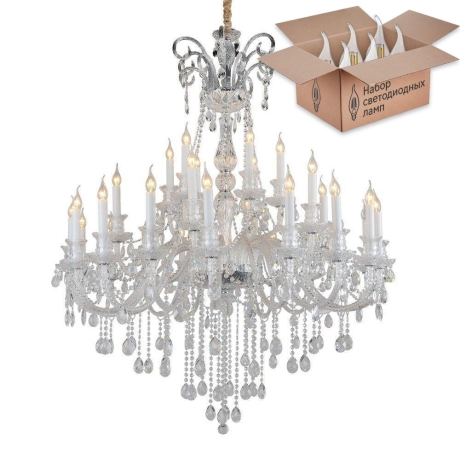 Люстра с лампочками APLOYT APL.812.03.30+Lamps 