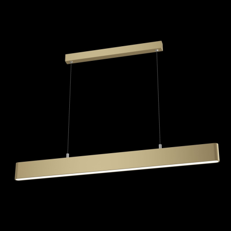 Подвесной светодиодный светильник Maytoni Step P010PL-L30G3K 