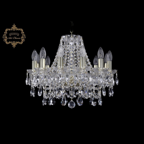 Подвесная люстра Bohemia Art Classic 11.25 11.25.12.165.Gd.Sp 
