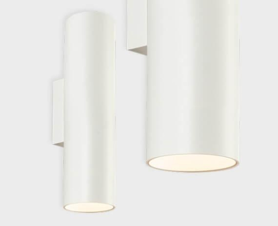 Светильник на стену с Led лампочками в комплекте Italline DANNY W2 white+Lamps 