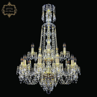 11.23.10+5.220.2d.XL-95.Gd.Dr Подвесная люстра Art Classic