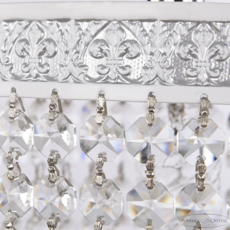 Подвесной светильник Bohemia Ivele Crystal AL1920 AL19201/20FL WMN Leafs 
