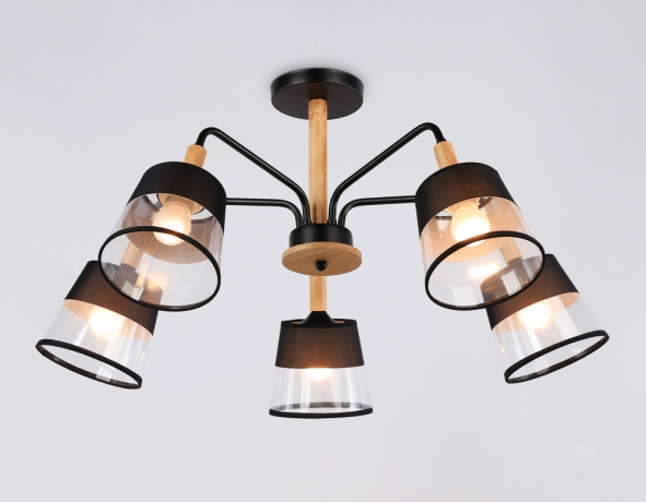 Люстра на штанге Ambrella light TRADITIONAL Modern Losk TR4741 
