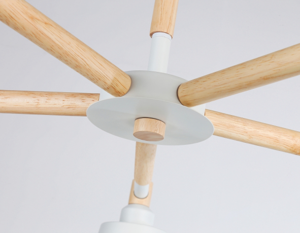 Люстра на штанге Ambrella light TRADITIONAL LoftTR82208 