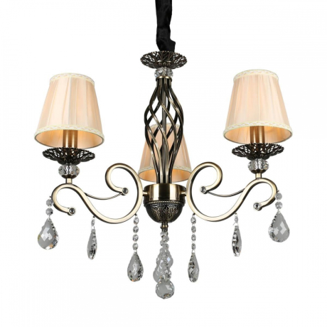 Люстра подвесная с лампочками Omnilux OML-79113-03+Lamps 