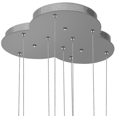 763339 Подвесная светодиодная люстра Lightstar Unitario 