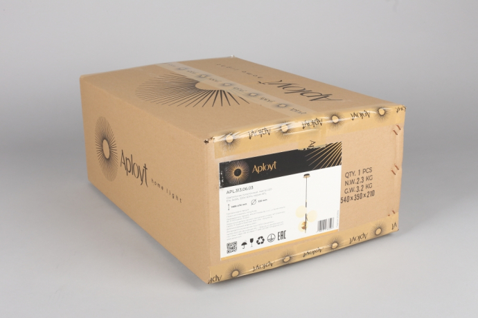 Светильник подвесной Aployt Kristina APL.313.06.03 