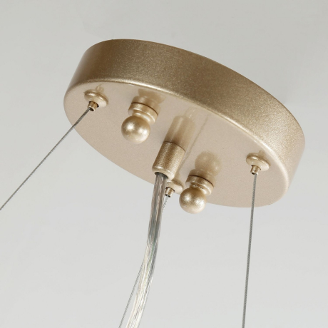 Подвесная люстра Favourite Brillo с лампочками 3056-7P+Lamps E14 Свеча 