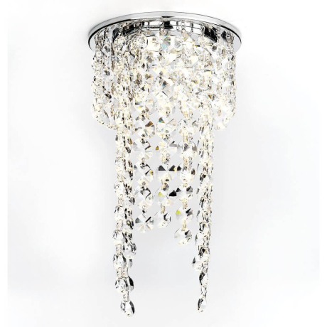 K2071 CH/CL Встраиваемый светильник Ambrella light Crystal 