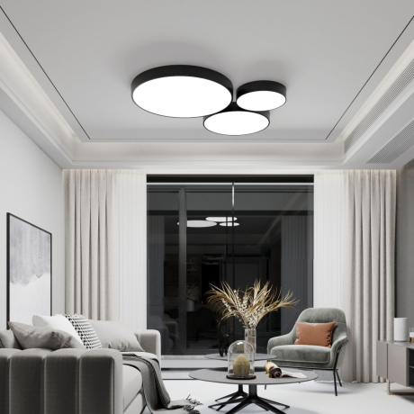 Потолочная люстра с пультом ДУ 90320/1 Eurosvet (a063081) 