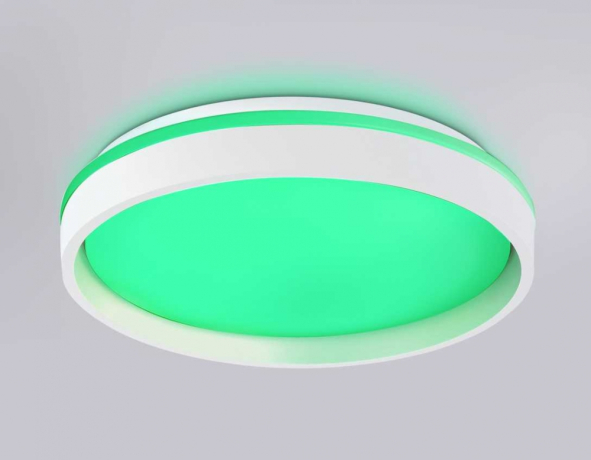 Потолочный светодиодный светильник Ambrella light Orbital Dance FZ601 