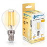 Лампа светодиодная Шар P45 15W 2700K Ambrella light Bulding 451533 