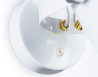 Спот с 1 лампочкой Ambrella light TR8202+Lamps