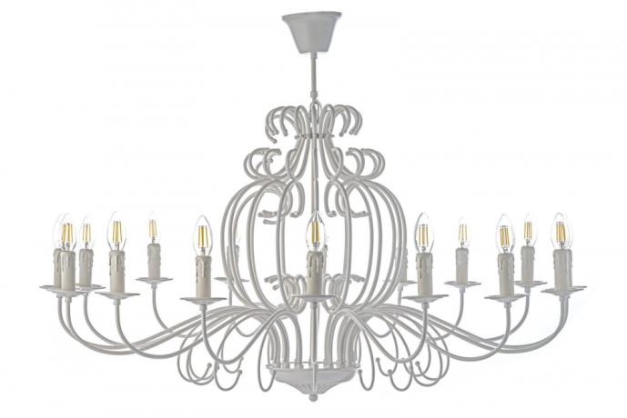 Подвесная люстра Arti Lampadari Amaro Amaro E 1.1.16 W 