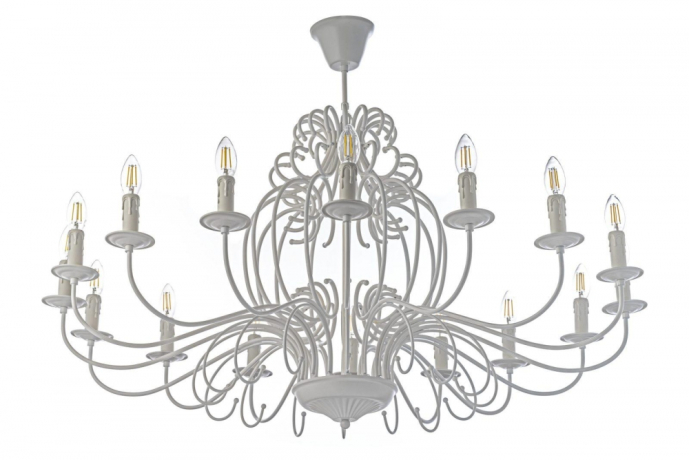 Подвесная люстра Arti Lampadari Amaro Amaro E 1.1.16 W 