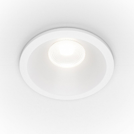 Встраиваемый светодиодный светильник Maytoni Technicall Zoom DL034-01-06W3K-W 