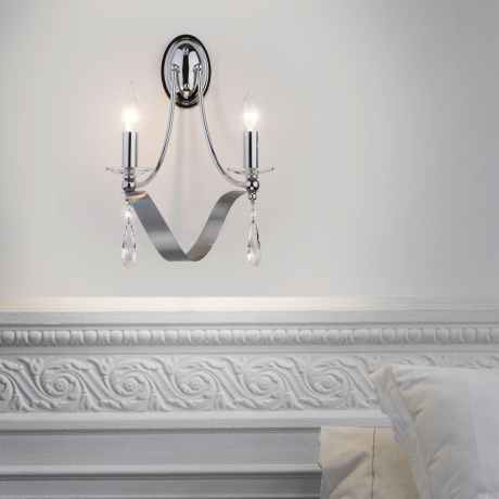 Бра 60064/2 хром Eurosvet 