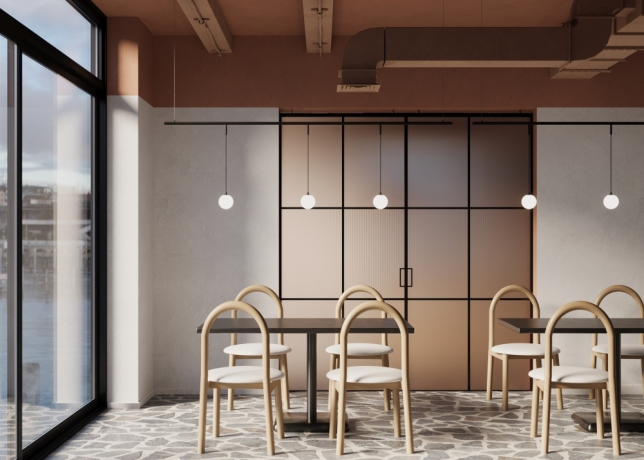 Подвесной светильник Maytoni Technical Luna TR178-1-5WTW-B 