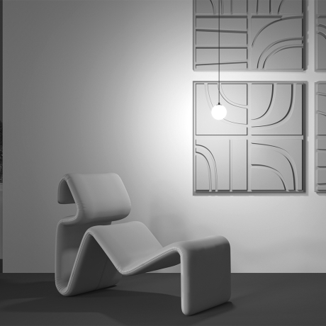 Подвесной светильник Maytoni Technical Luna TR178-1-5WTW-B 