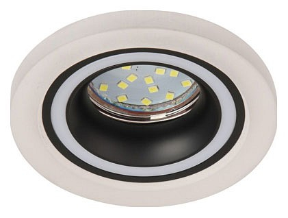 Встраиваемый светильник Эра DK 90 WH Б0054359 