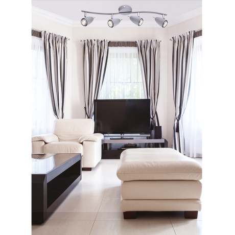 Спот Arte Lamp Regista A1966PL-4GY 