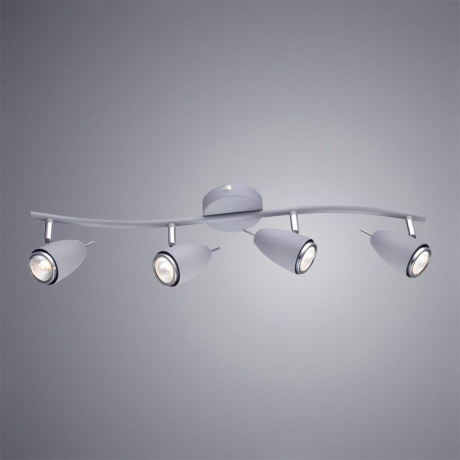 Спот Arte Lamp Regista A1966PL-4GY 