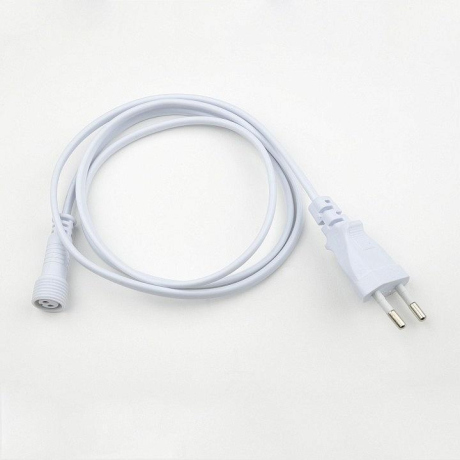 Провод для подключения светильника ULY-P9x к сети 220В. 120 см. Белый Uniel UCX-PT2/Y90-120 WHITE 1 STICKER (UL-00003854) 